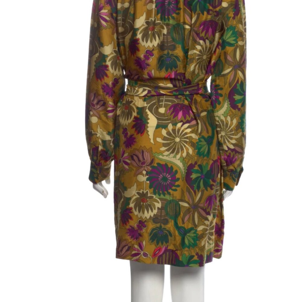 Soeur silk shirt dress - Picture 3 of 8